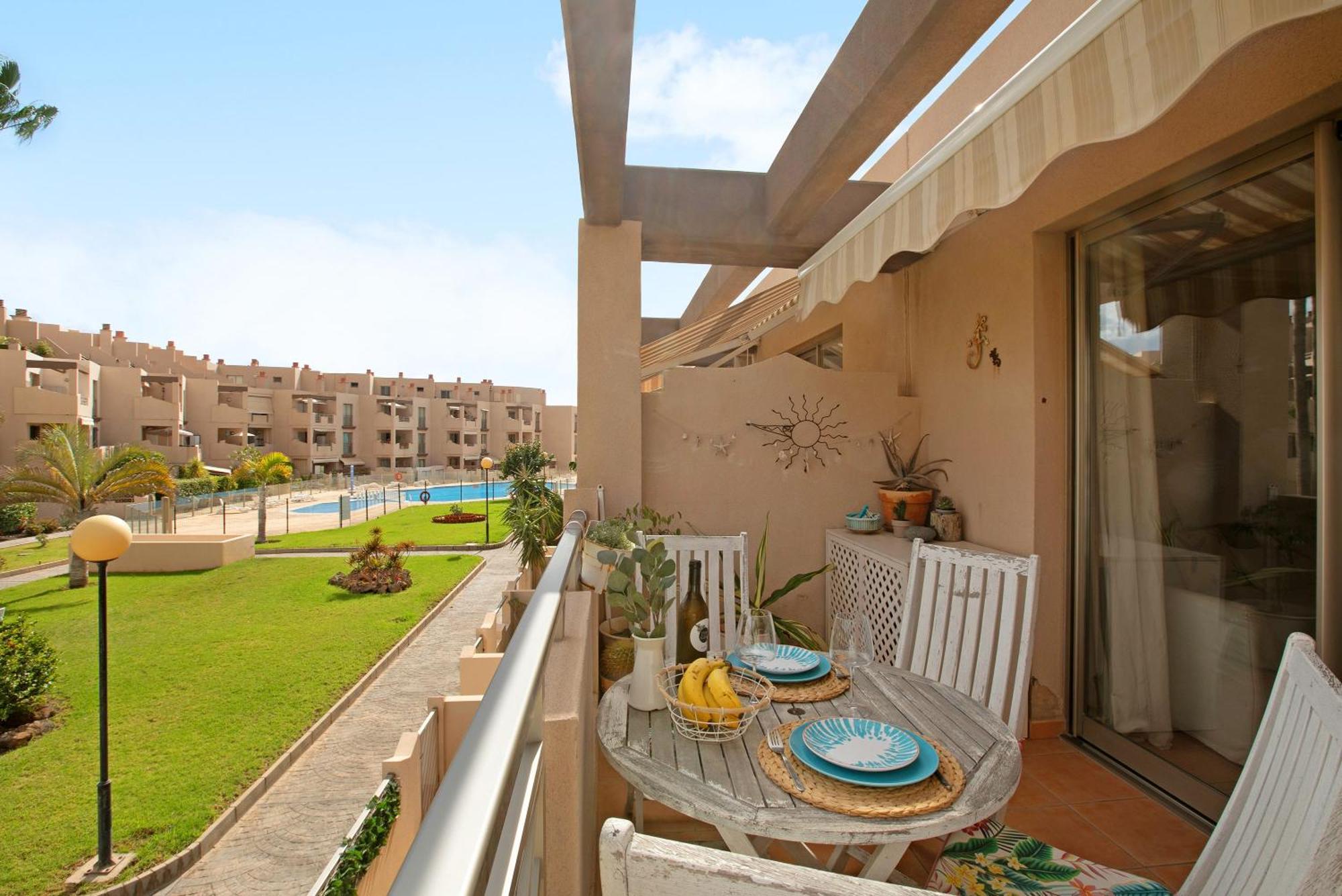 Ferienwohnung La Casita De La Tejita Exterior foto
