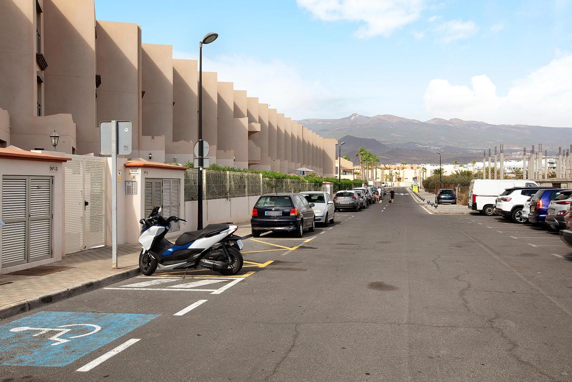 Ferienwohnung La Casita De La Tejita Exterior foto
